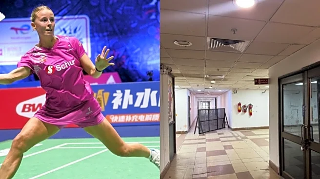 'Highly Unprofessional': Mia Blichfeldt Slams 'Unacceptable' Conditions At India Open