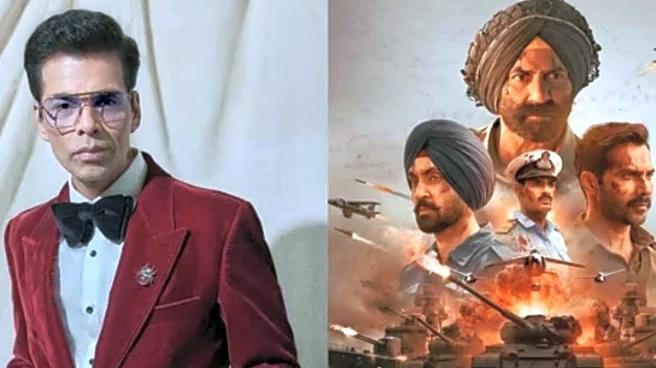 Karan Johar Predicts Massive Opening For Sunny Deol’s Border 2, Calls Trailer 'Patriotic, Emotional'