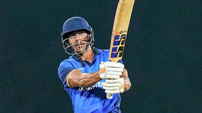 Vishvaraj Jadeja's Unbeaten 165 Leads Saurashtra Past Punjab & Into Vijay Hazare Trophy Final