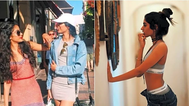 ‘Why Is Everyone Doing This?’: Janhvi Kapoor Reacts To Khushi Kapoor Joining Viral 2016 Throwback Trend