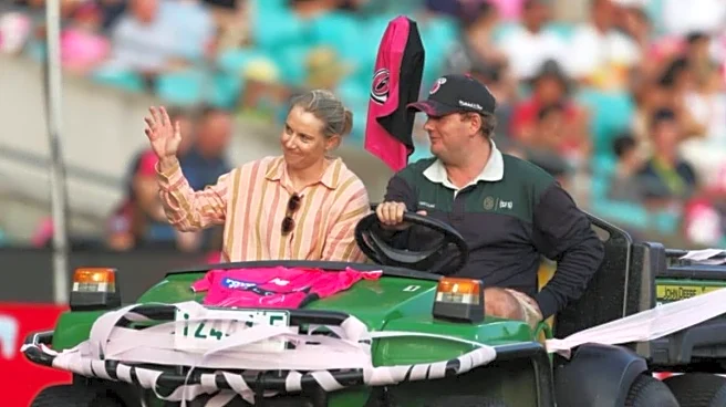 Alyssa Healy Receives Lap Of Honour At SCG As She Announces Retirement: Watch