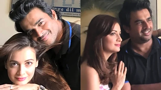 Dia Mirza Joins ‘This Was 2016’ Trend, Shares Pics With R Madhavan; RHTDM Fans Go Nostalgic