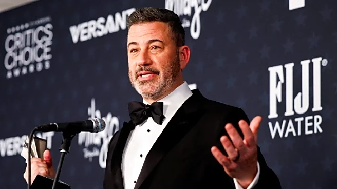 Jimmy Kimmel Trolls Trump For Taking Nobel Medal, Jokes It’s ‘Like A Pacifier’ For The US President