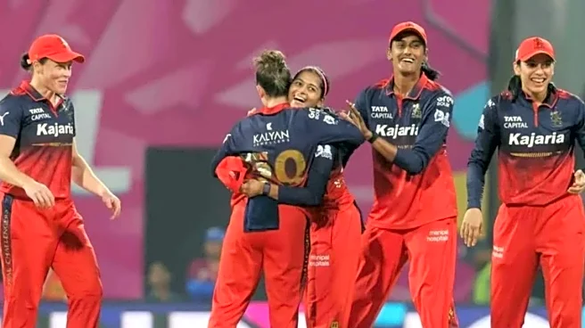 WPL 2026 Points Table: Royal Challengers Bengaluru Become No. 1, Gujarat Giants Remain 5th