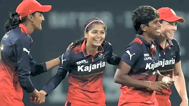 RCB Vs GG: Who Won Yesterday's WPL Match?