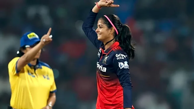 WPL 2026, RCB Vs GG Top Performer: Shreyanka Patil Turns It Around With Five-Wicket Haul