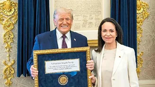 ‘Nobel Prize And Laureate Are Inseparable’: Committee After Machado’s Move To Gift Trump Her Medal