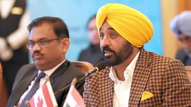 Punjab CM Bhagwant Mann Seeks Deeper Trade, Investment Partnership With British Columbia