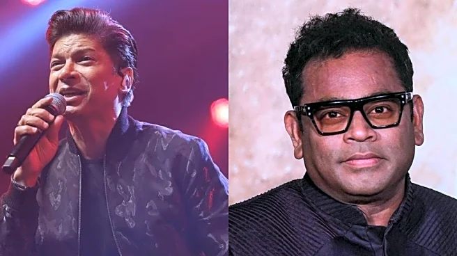'Music Does Not Work That Way': Shaan Reacts To AR Rahman's Not Getting Work Comment