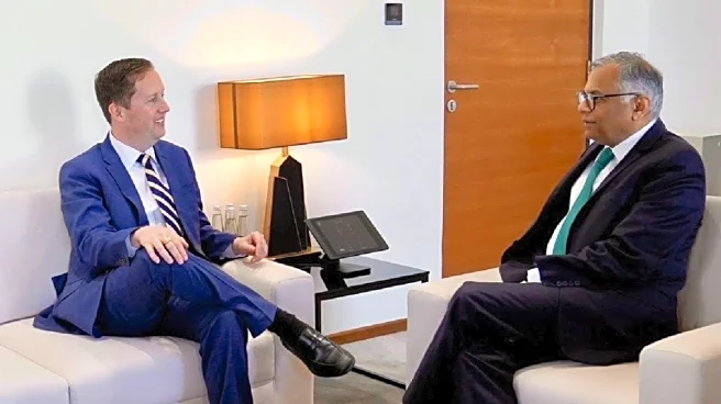 'Productive Meeting': US Ambassador Sergio Gor Meets Tata Group Chairman N Chandrasekaran