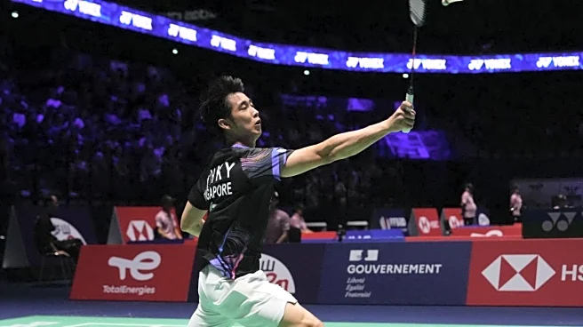 Loh Kean Yew Highlights On-Court Distractions Amidst India Open Animal Incidents