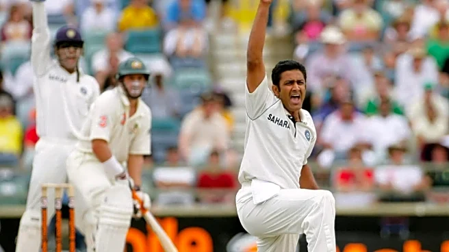 On This Day In 2008: Anil Kumble Achieves Magical Feat Of 600 Test Wickets