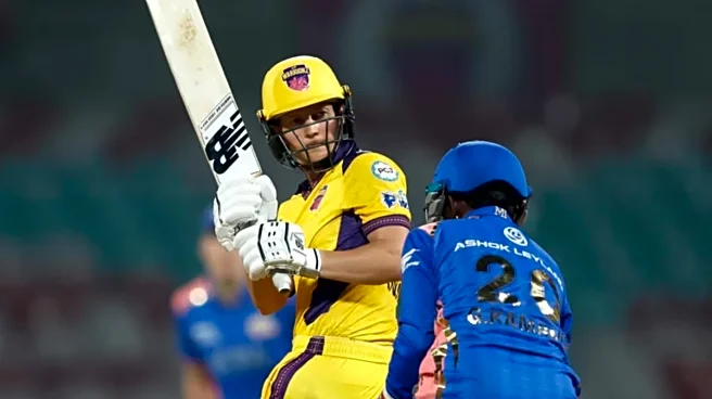 UP Women Vs MI Women Head-To-Head: Key Players And Who Has The Upper Hand?