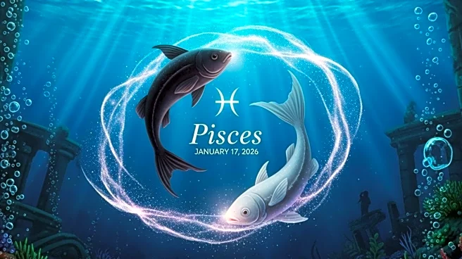 Pisces Horoscope Today, January 17, 2026