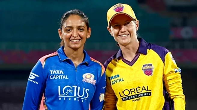 UP Warriorz Vs Mumbai Indians Live Streaming, WPL 2026: When And Where To Watch UP-W Vs MI-W Coverage On TV And Online