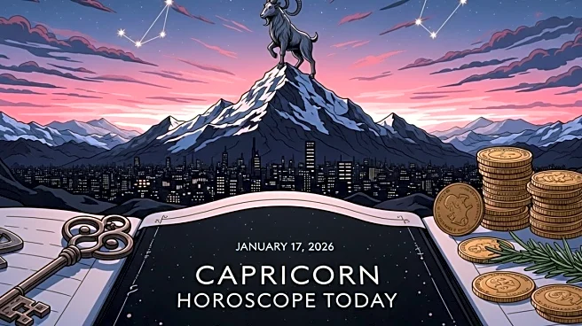 Aquarius Horoscope Today, January 17, 2026