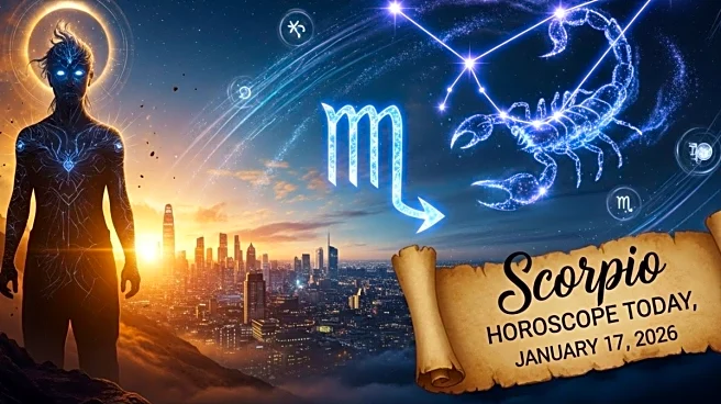 Scorpio Horoscope Today, January 17, 2026