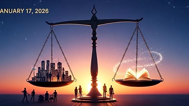 Libra Horoscope Today, January 17, 2026