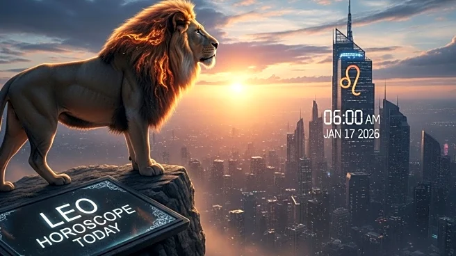 Leo Horoscope Today, January 17, 2026