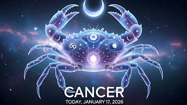 Cancer Horoscope Today, January 17, 2026
