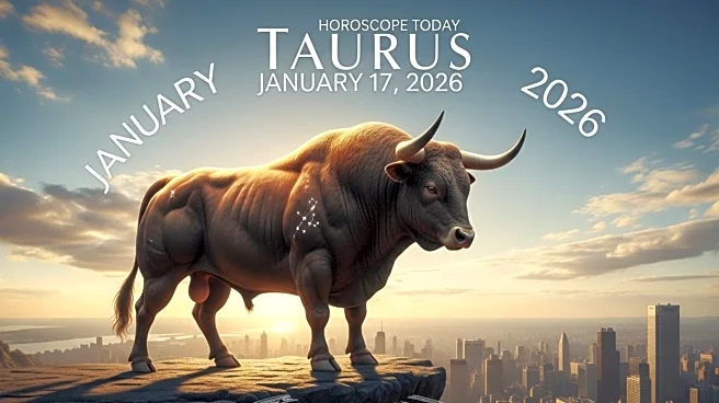 Taurus Horoscope Today, January 17, 2026