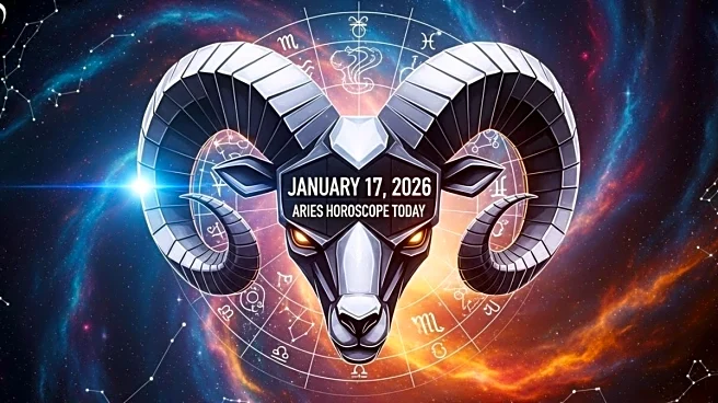 Aries Horoscope Today, January 17, 2026