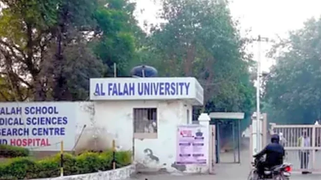 ED Attaches Al-Falah University's Rs 140-Crore Assets, Files Chargesheet Against Chairman