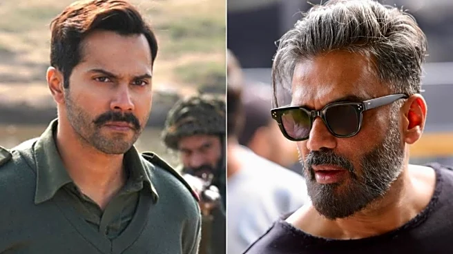 Suniel Shetty Backs Border 2 Actor Varun Dhawan Amid Online Trolling: 'It's Very Easy To Trash Someone'