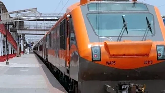 Four New Amrit Bharat Express Trains Launched; Check Routes And Timings Here