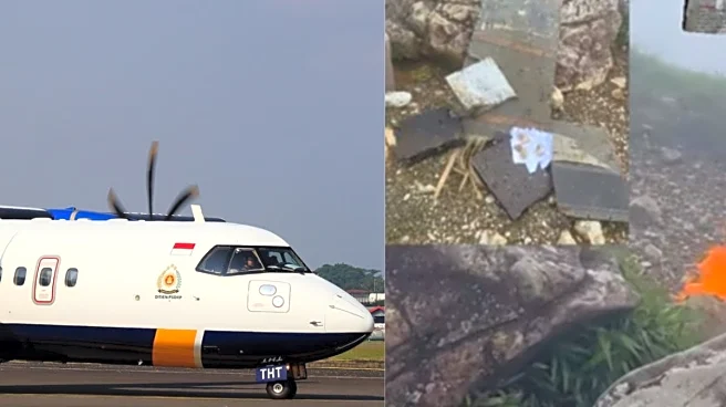 Indonesian ATR 42-500 Aircraft With 11 Onboard Goes Missing, Debris Seen On Mountain: Reports