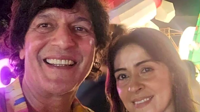 Chunky Panday Declares Love For Wife Bhavana In Sweet Anniversary Post