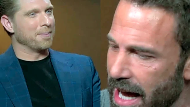 Ben Affleck Shot Armageddon Scene With Bruce Willis While Vomiting Between Takes