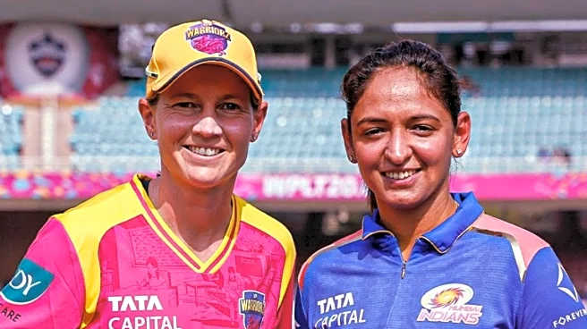 Why UP Warriorz Are Wearing Pink Jersey Against Mumbai Indians In Today's WPL Clash?