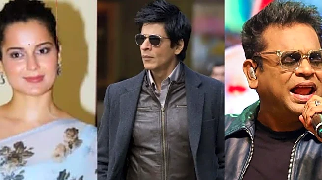 Shah Rukh Khan Returns To Don 3 After Ranveer Singh's Exit?; Kangana Ranaut Alleges AR Rahman Snubbed Emergency