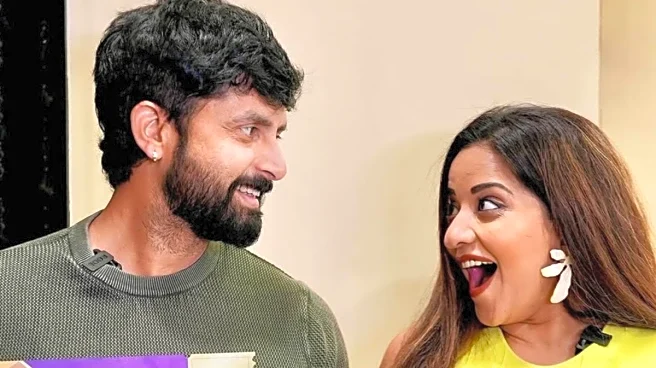 Bigg Boss 10 Fame Monalisa And Husband Vikrant Singh Rajpoot CONFIRMED For The 50