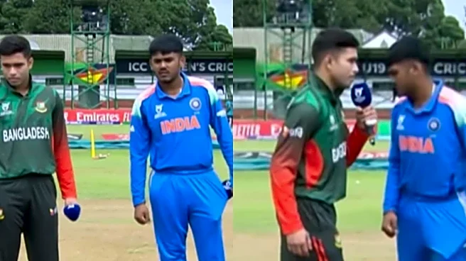Bangladesh Clarifies No Handshake With India Captain At U19 World Cup Due To 'Momentary Lapse In Concentration'