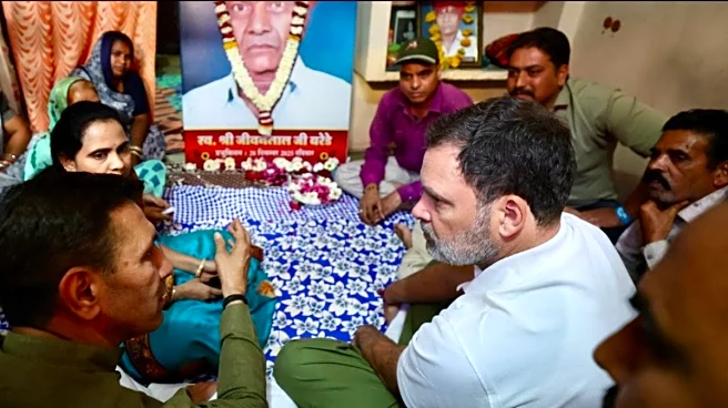 Rahul Gandhi Takes 'Smart City' Jab At BJP After Meeting Water Contamination Victims In Indore