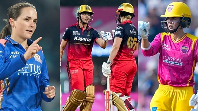 WPL 2026: RCB Extend Perfect Start To 4 Matches, Litchfield Leads Orange Cap Race, Purple With Amelia Kerr