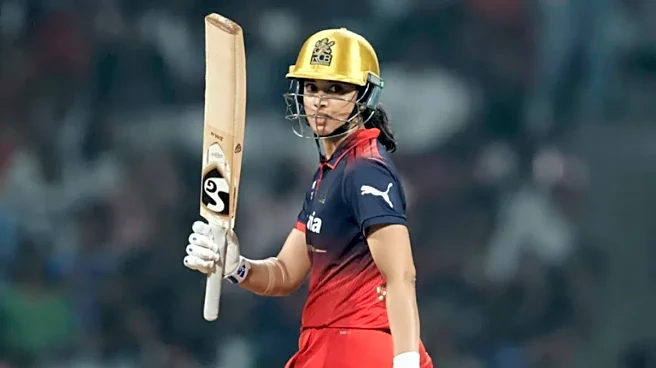 WPL 2026, DC Vs RCB Top Performer: Smriti Mandhana Smashes 96 To Remain Perfect