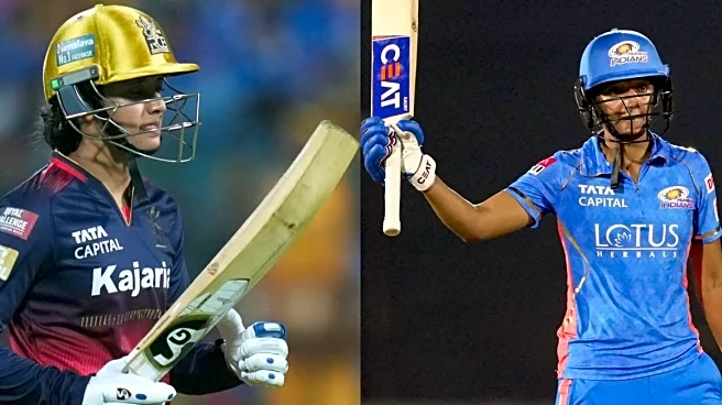 Smriti Mandhana Breaks Harmanpreet Kaur's Record Of Highest Score By An Indian Player In WPL