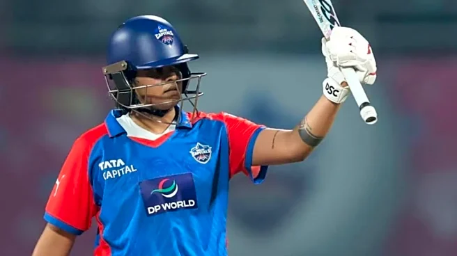 Shafali Verma Makes WPL History, Becomes 1st Batter To...