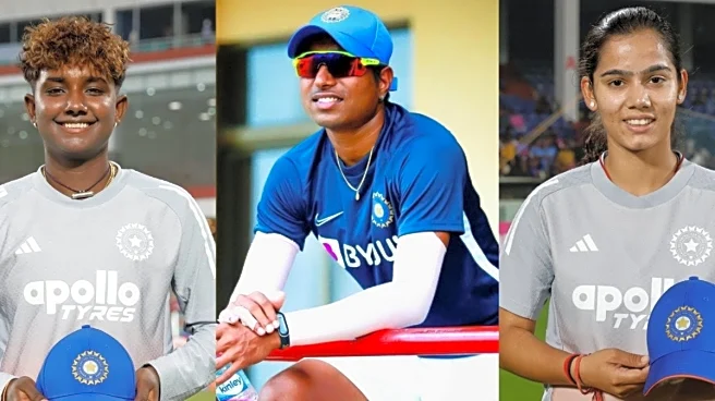 G Kamalini And Vaishnavi Sharma Earn Maiden ODI Call-Ups, Bharti Fulmali In T20I Squad For Australia Tour