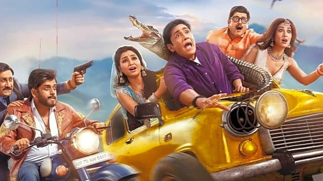 Bhabiji Ghar Par Hain Actor Aasif Sheikh Shares Near-Fatal On-Set Incident: ‘A 13-Foot Tree Fell...’