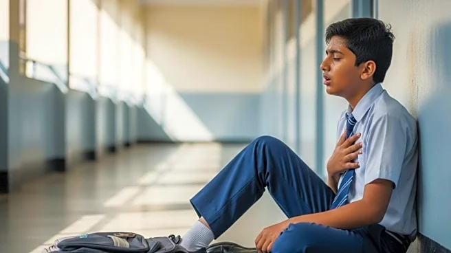 Parents Ignored Teen’s Weight Loss As Picky Eating Until Breathlessness & Fainting Revealed Anxiety Disorder At 13