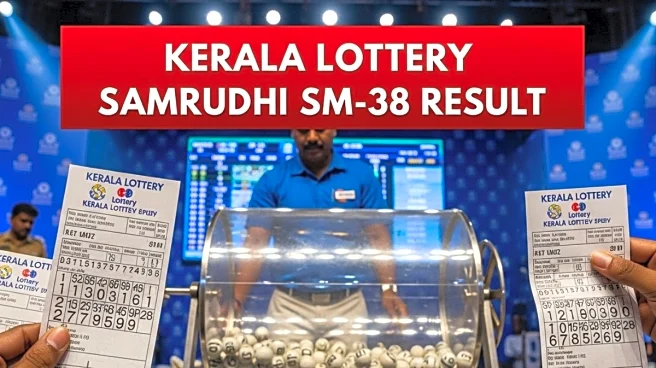 Kerala Lottery Result Today: Samrudhi SM-38 Winning Numbers On January 18