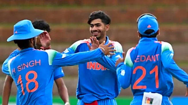 Who is Vihaan Malhotra? All You Need To Know About India's Star Of U19 WC Win Vs Bangladesh