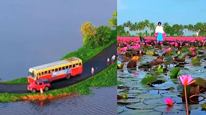 Planning A Trip To Kerala? This 30-Second Drone Video Covers Every District In The Most Beautiful Way