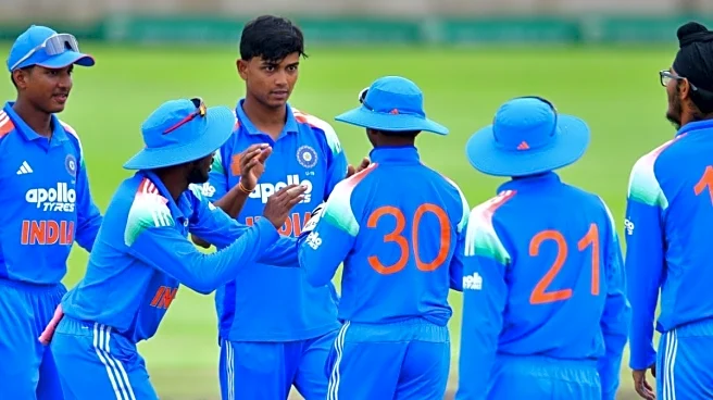 Drama Over? India-Bangladesh Players Shake Hands After Tense U19 WC Tie