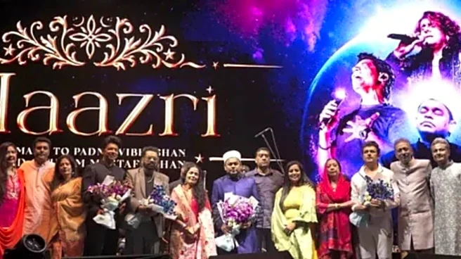 AR Rahman, Sonu Nigam, Shaan, Hariharan Come Together To Honour Ustad Ghulam Mustafa Khan