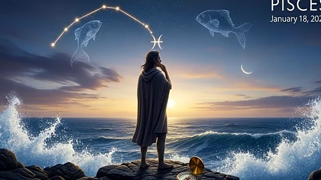 Pisces Horoscope Today, January 18, 2026
